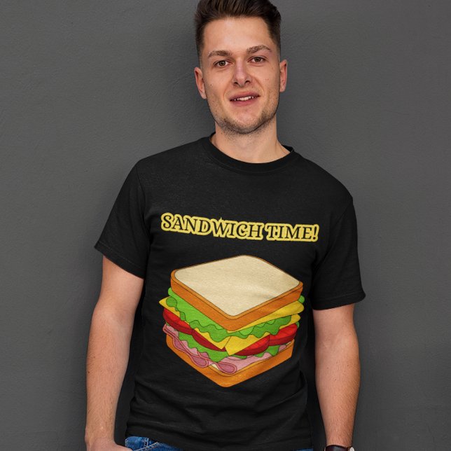Sand which Time Food Favorites Coola Manar Graphic T Shirt (Skapare uppladdad)