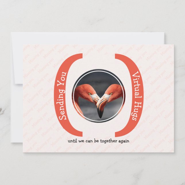 SÄNDA DIG VIRTUELLT HUGS-foto som saknade ditt kor (Framsida)