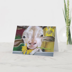 SÄNDA "KÄRLEK" TILL MIN MOSTER PÅ HENNES BIRTHDAY KORT