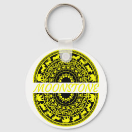 Sandakada pahana - Sri Lankas traditionella månste Nyckelring