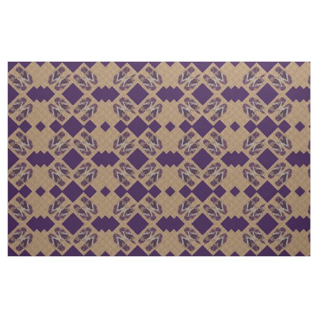 Sandal Flip Flop Mönster Tyg (Yard)