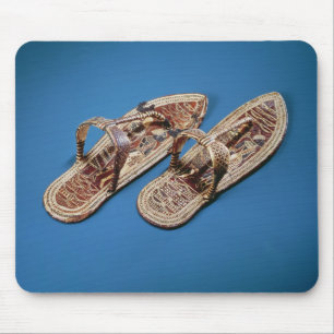 Sandals grav av Tutankhamun, nytt kungarike Musmatta