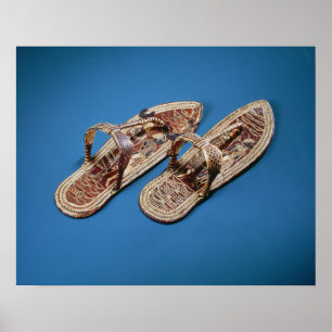 Sandals, Grav i Tutankhamun, Nya Kungariket Poster