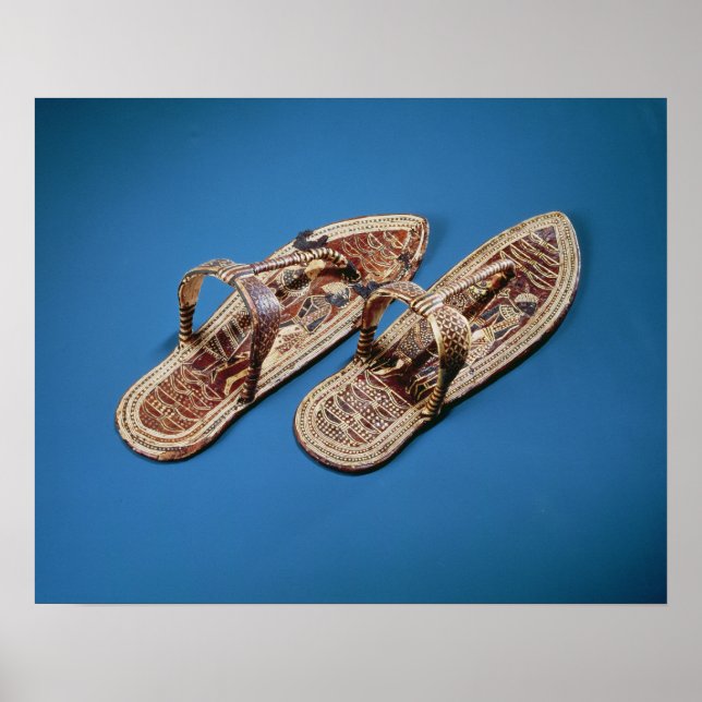 Sandals, Grav i Tutankhamun, Nya Kungariket Poster (Framsidan)