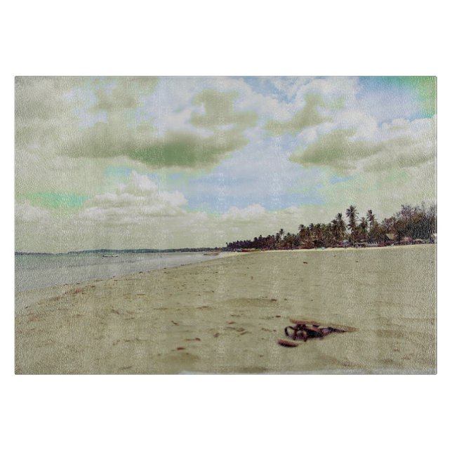 Sandals på Tropical Beach (Framsidan)