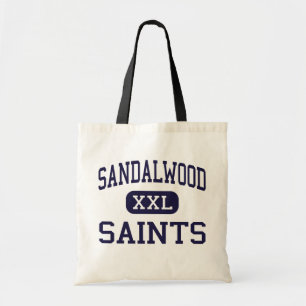 Sandalwood - Saints - kick - Jacksonville Florida Tygkasse