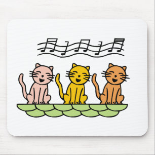 Sändande katter, skjortor och gåvor musmatta