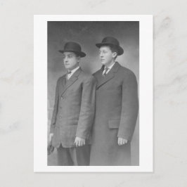 Sändare från Jesu Kristi Kyrka av Sista Dagars Hel Vykort