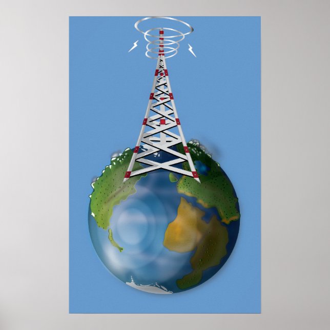 Sändare Poster (Framsidan)