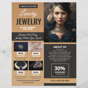 Sändarmall för juvbutik