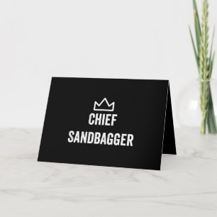 Sandbagger Golf Meme Bjj Chess Sandbag Kort