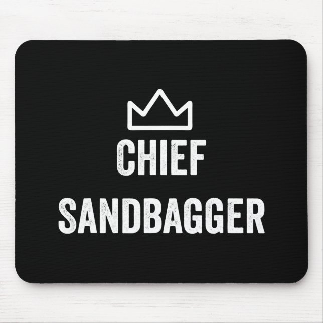Sandbagger Golf Meme Bjj Chess Sandbag Musmatta (Framsidan)