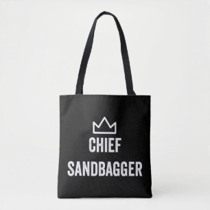Sandbagger Golf Meme Bjj Chess Sandbag Tygkasse