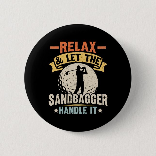 Sandbagger Golf Sandbagger Knapp (Framsida)