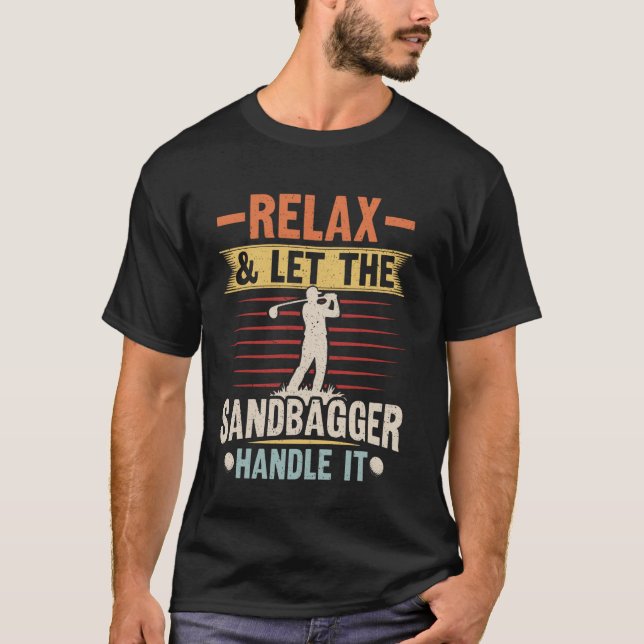 Sandbagger Sandbagger T Shirt (Framsida)