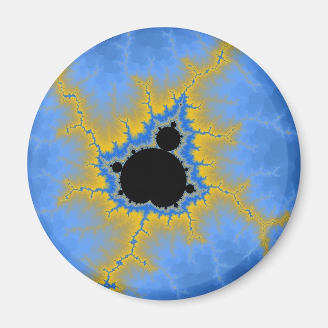 Sandbank Magnet (Framsidan)