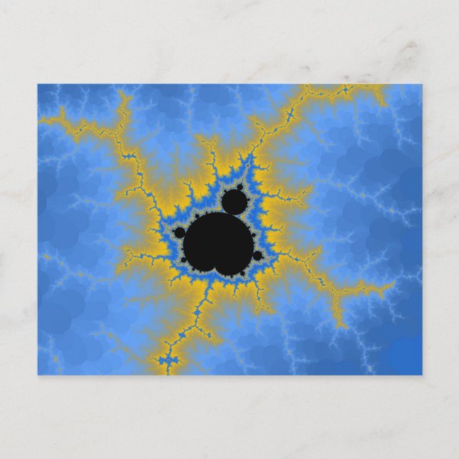 Sandbank-vykort Vykort (Framsida)