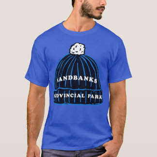 Sandbanks Provinspark Ontario Canada Winter Ha T Shirt