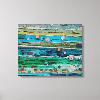 Sandbar, Ft. DeSoto Canvastryck