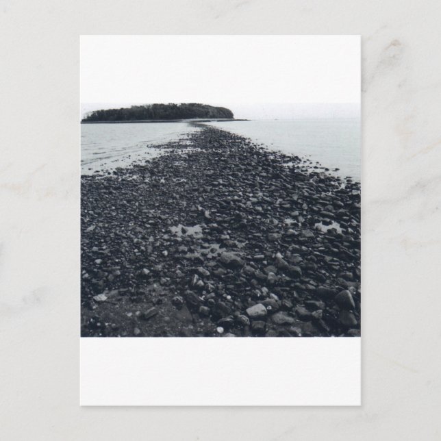 Sandbar Vykort (Framsida)