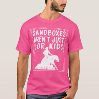 Sandbo Reining Horse T Shirt
