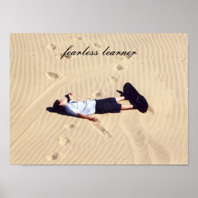 Sandboarder Poster (Framsidan)