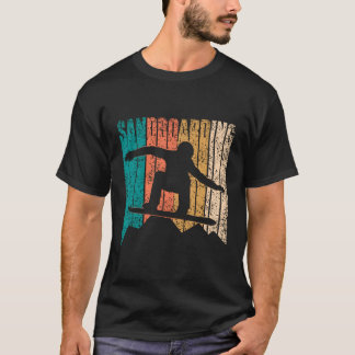 Sandboarding Sandboarder Sand T Shirt