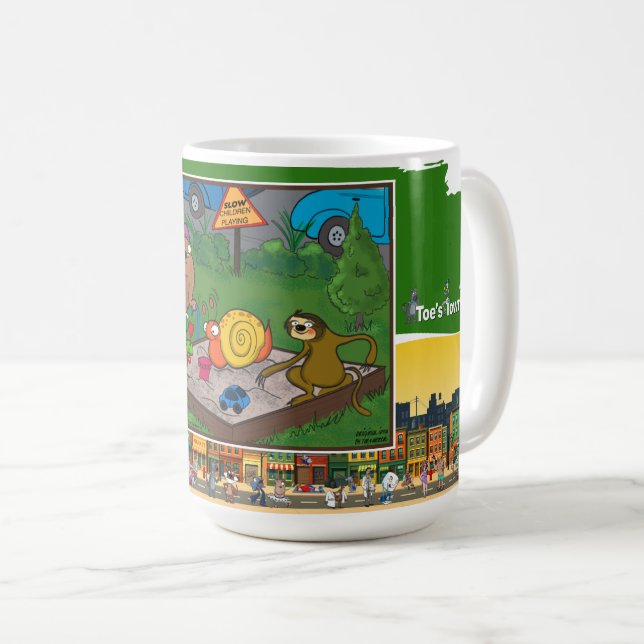 Sandbox Kids | Morsdags klassiska kaffemugg (Framsida höger)