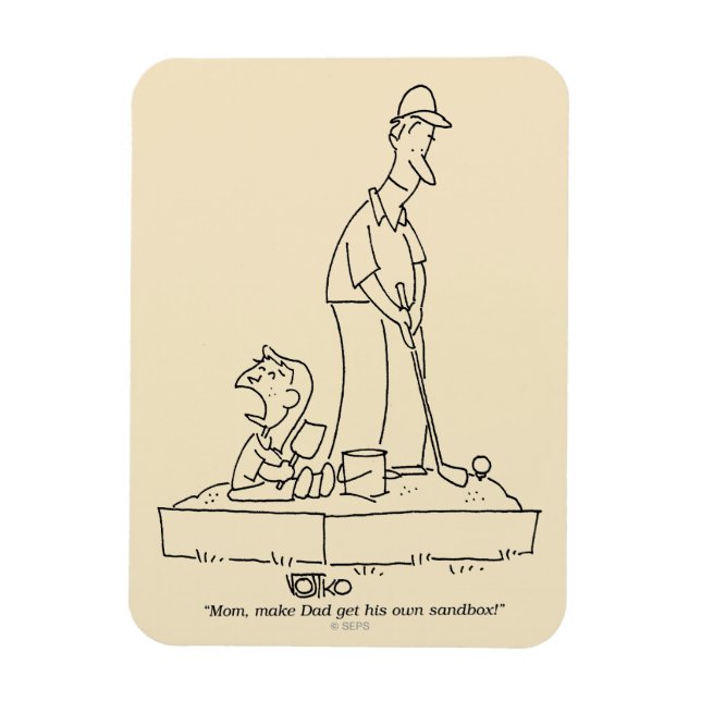 Sandbox Magnet (Vertikal)