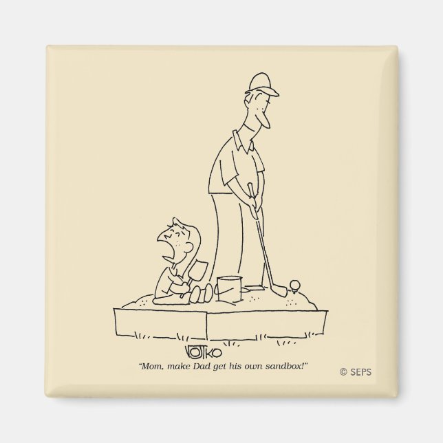 Sandbox Magnet (Framsidan)