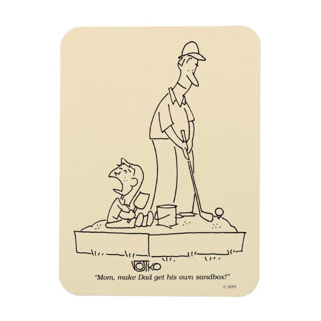 Sandbox Magnet (Vertikal)