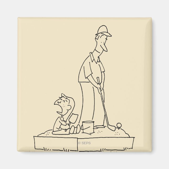 Sandbox Magnet (Framsidan)