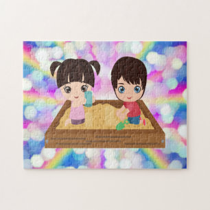 SANDBOX PLAYTIME KIDS PUSSEL