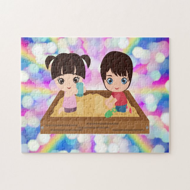 SANDBOX PLAYTIME KIDS PUSSEL (Horisontell)