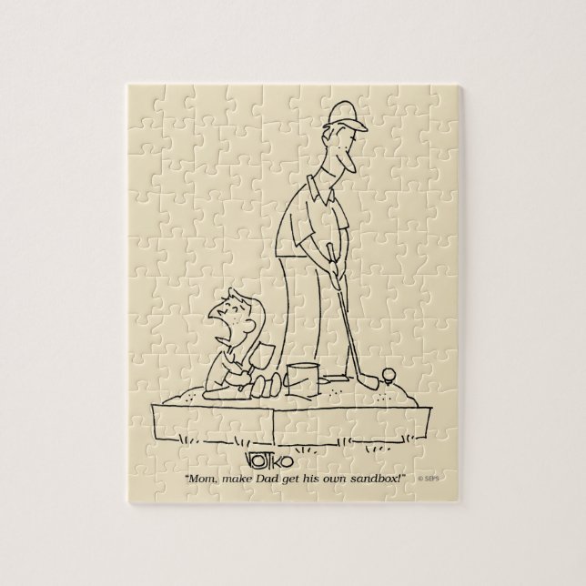 Sandbox Pussel (Vertikal)