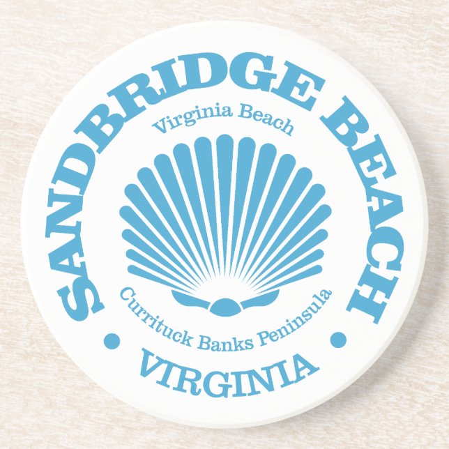 Sandbridge Beach (årskurs) Underlägg (Framsidan)