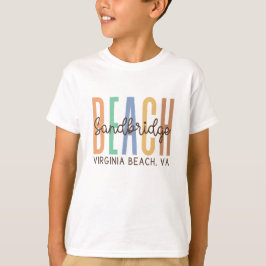 Sandbridge Beach Virginia Beach Virginia (Sands) T Shirt
