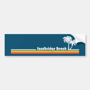Sandbridge Beach, Virginia Bildekal
