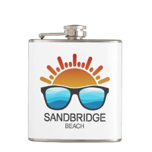 Sandbridge Beach Virginia Solglasögon Fickplunta