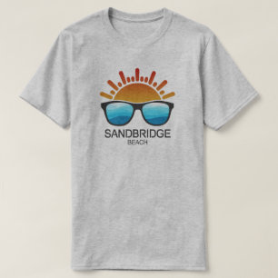 Sandbridge Beach Virginia Sunglasses T Shirt