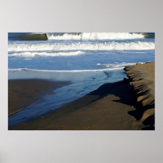 Sandbridge Beach Wave Poster