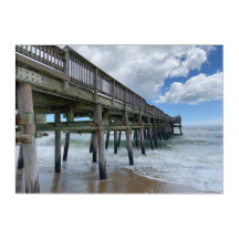 Sandbridge Pier i Virginia Beach