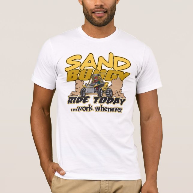 SandBuggyritt i dag Tröja (Framsida)