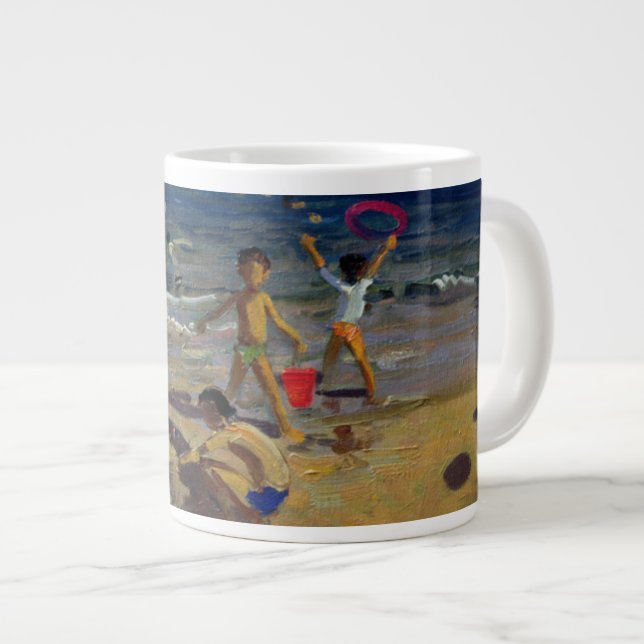 Sandcastle Frankrike 1999 Jumbo Mugg (Framsida höger)