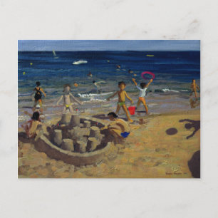Sandcastle Frankrike 1999 Vykort