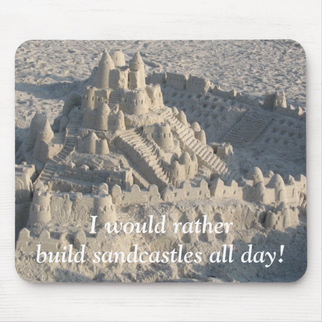 Sandcastle Mousepad Musmatta (Framsidan)