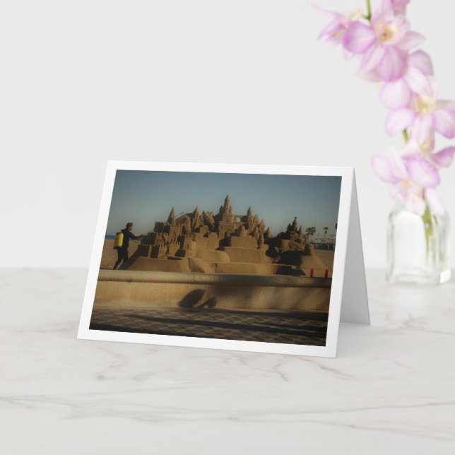 Sandcastle, Playa de la Malvarrosa de Valencia Kort (Orkide)