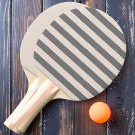 Sandcastle Rosa Poloskjorta Randig och enfärgad Pingisracket