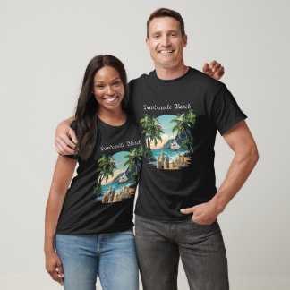 Sandcastle Strand T Shirt