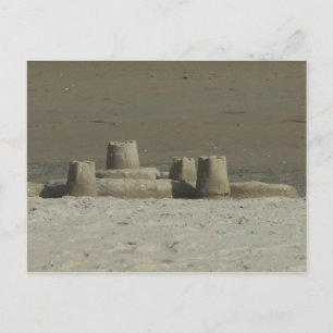 Sandcastle Vykort